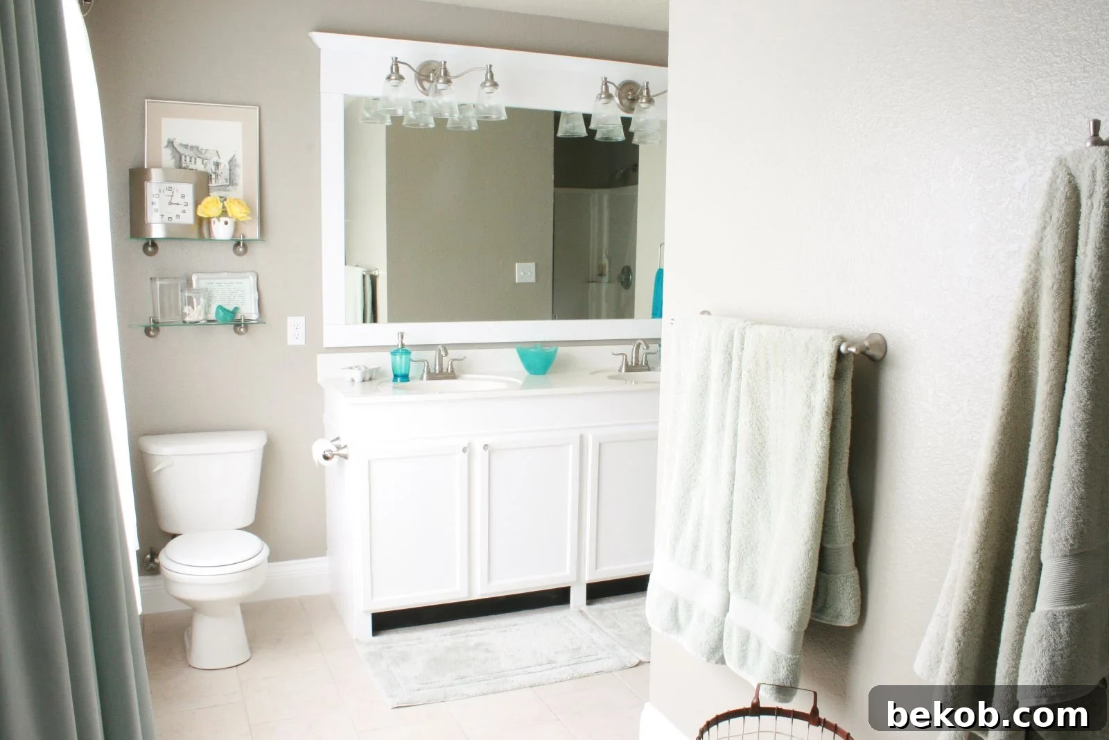 1 How To Add Height To A Short Bathroom Vanity How To Raise Bathroom Vanity Tutorial (36)