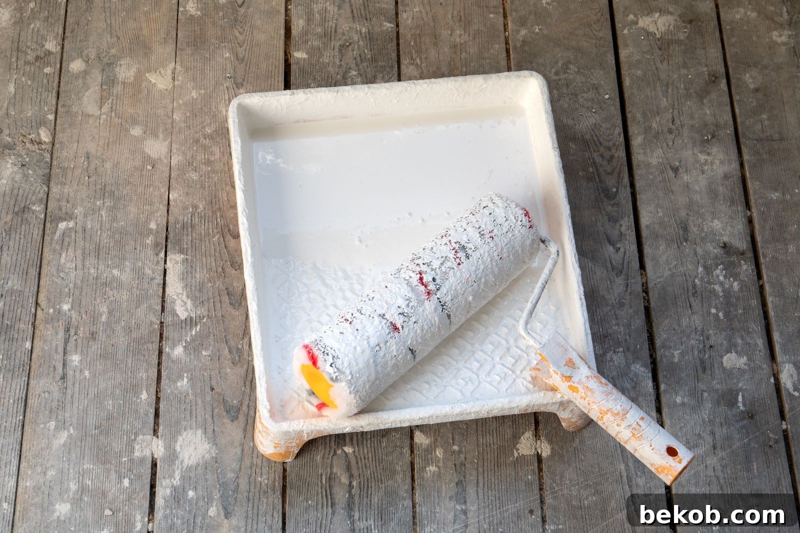 Paint And Roller