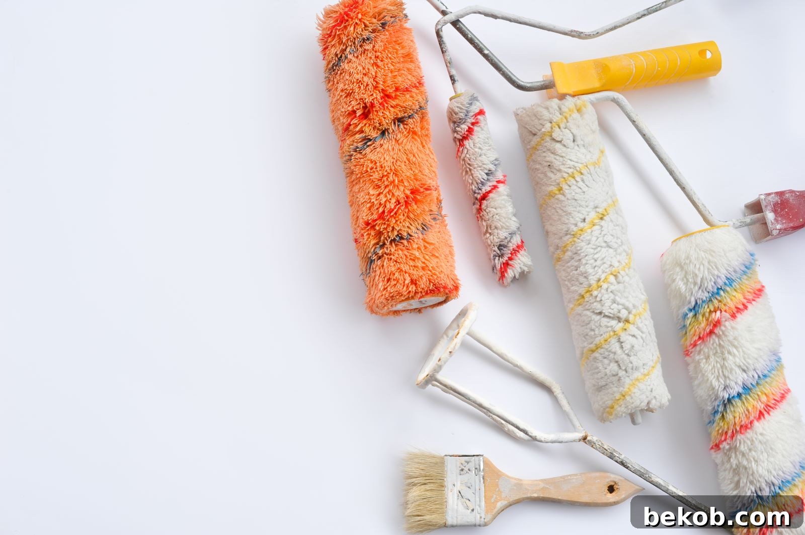 Paint Roller Materials