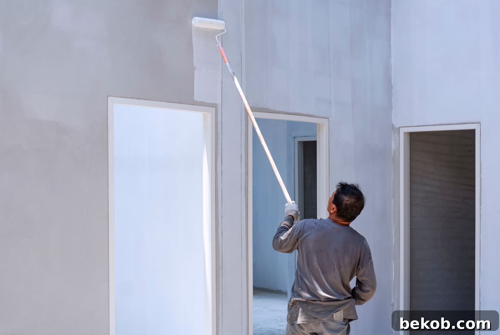 Long Paint Roller