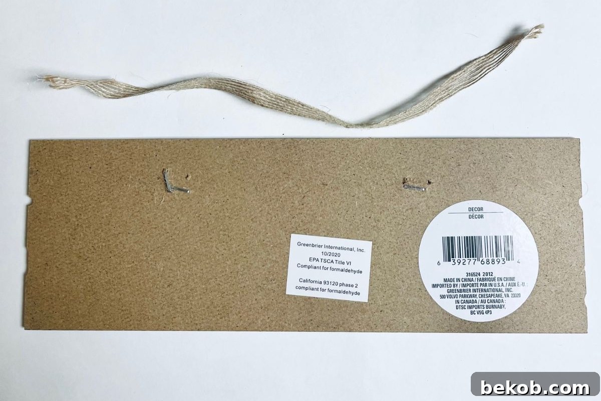 Remove Sign Ribbon