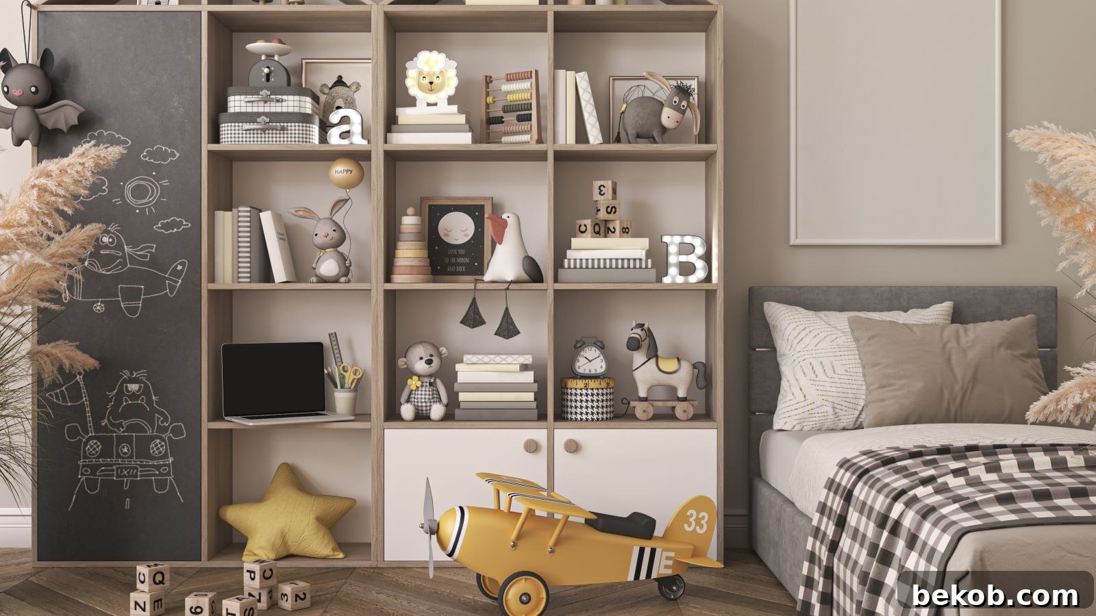 Elegant Kid Bedroom