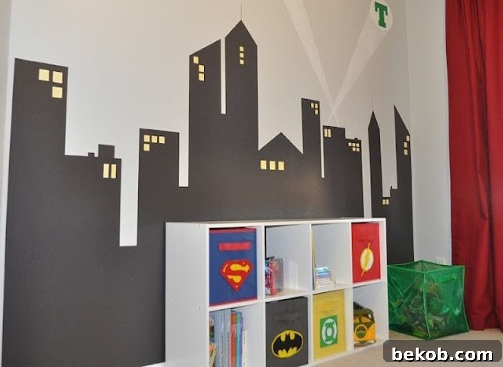 Superhero Bedroom
