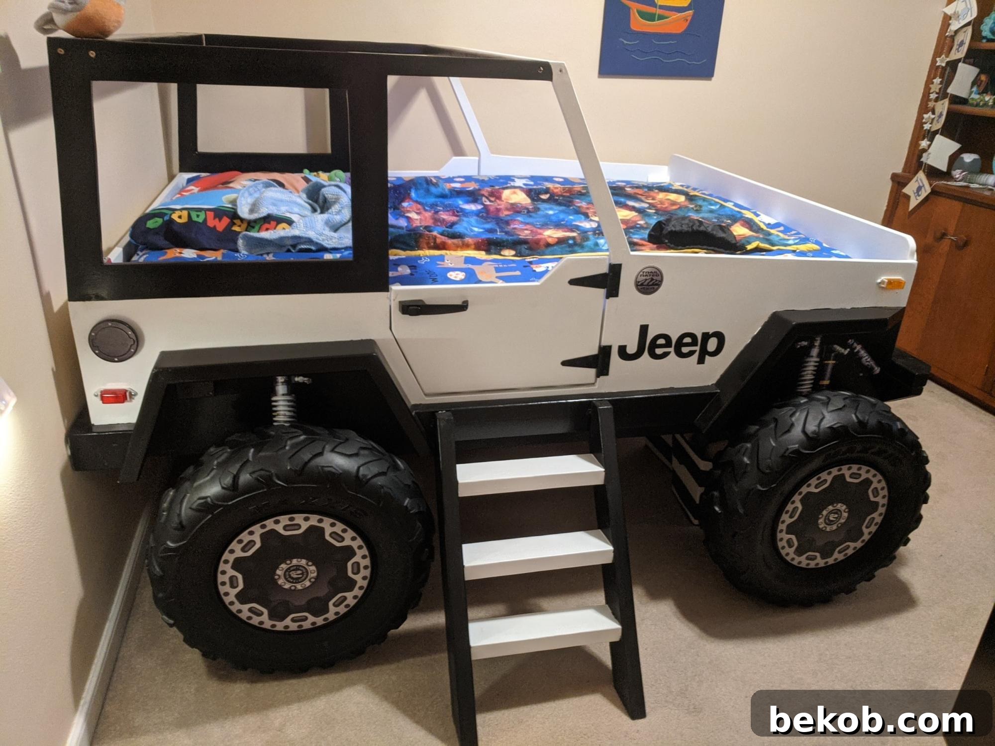 Jeep Bed Boys Bedroom Ideas DIY Ana White