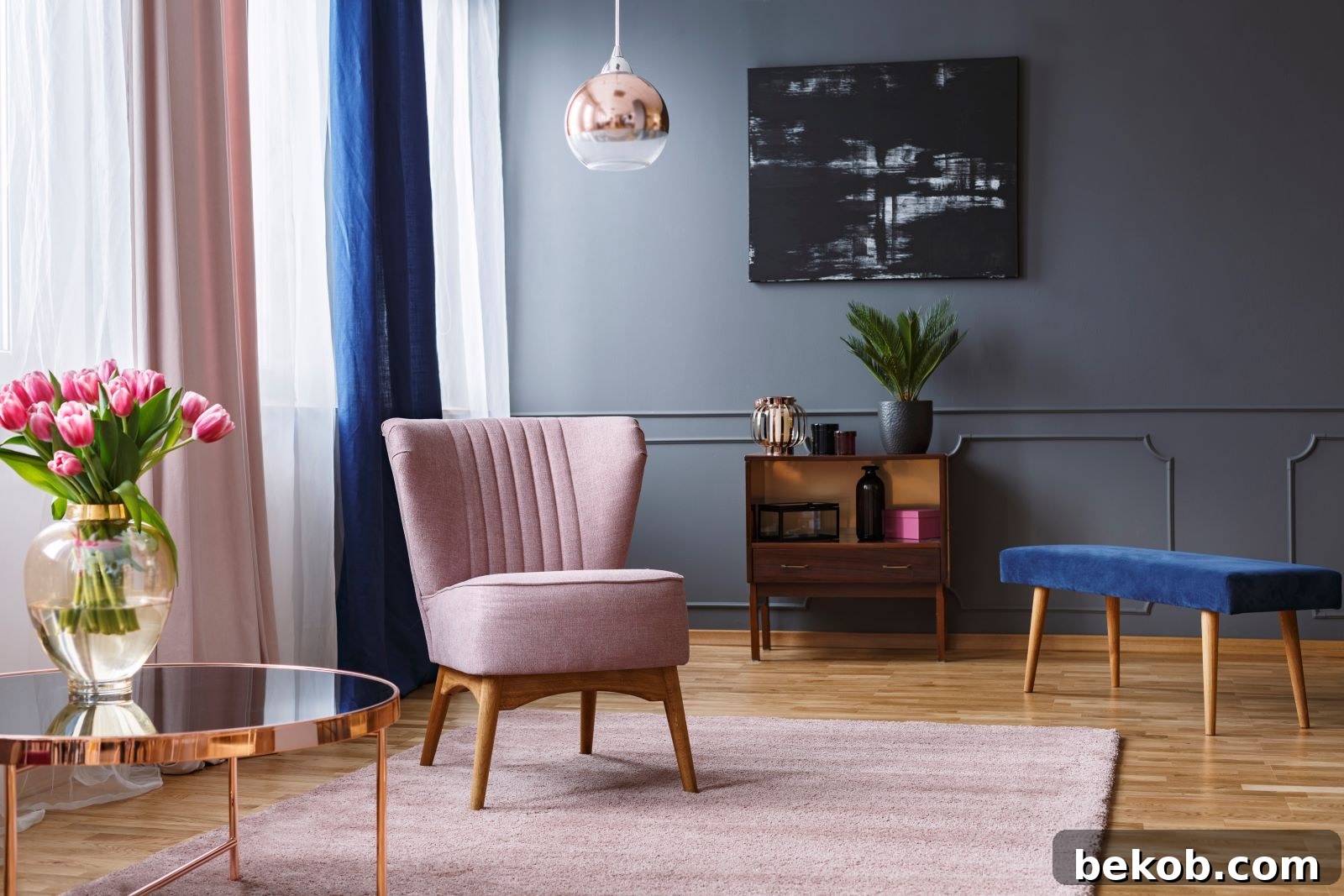 Cozy and personalized small living room adorned with carefully chosen wall art, decorative pillows, and a textured rug, reflecting individual style without clutter.