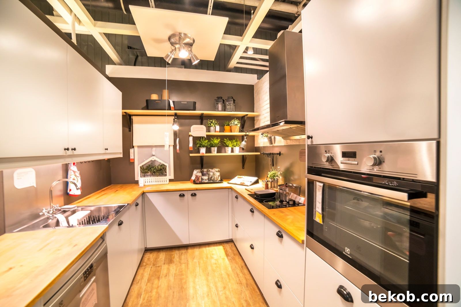 Micro Kitchen Magic 10 Genius Ideas for Stylish Small Spaces 11 Vertical Storage