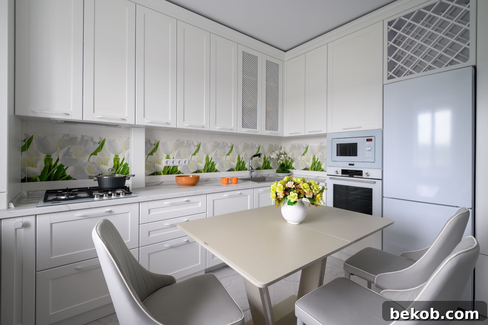 Micro Kitchen Magic 10 Genius Ideas for Stylish Small Spaces 13 Compact Dining