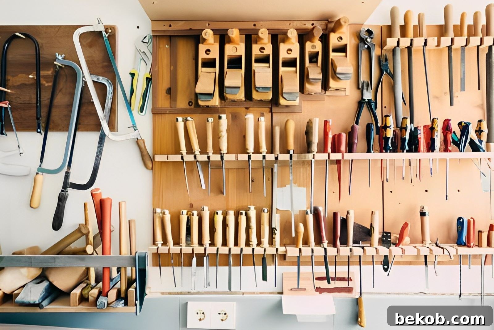 Clean and organized barn interior, symbolizing effective garage spring cleaning tips.