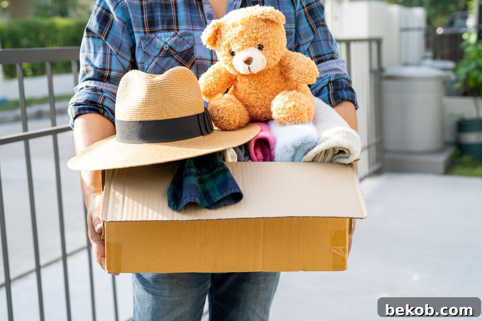 Giving Box Of Things