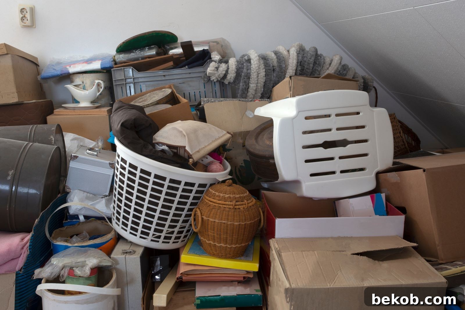 Pile Of Clutter