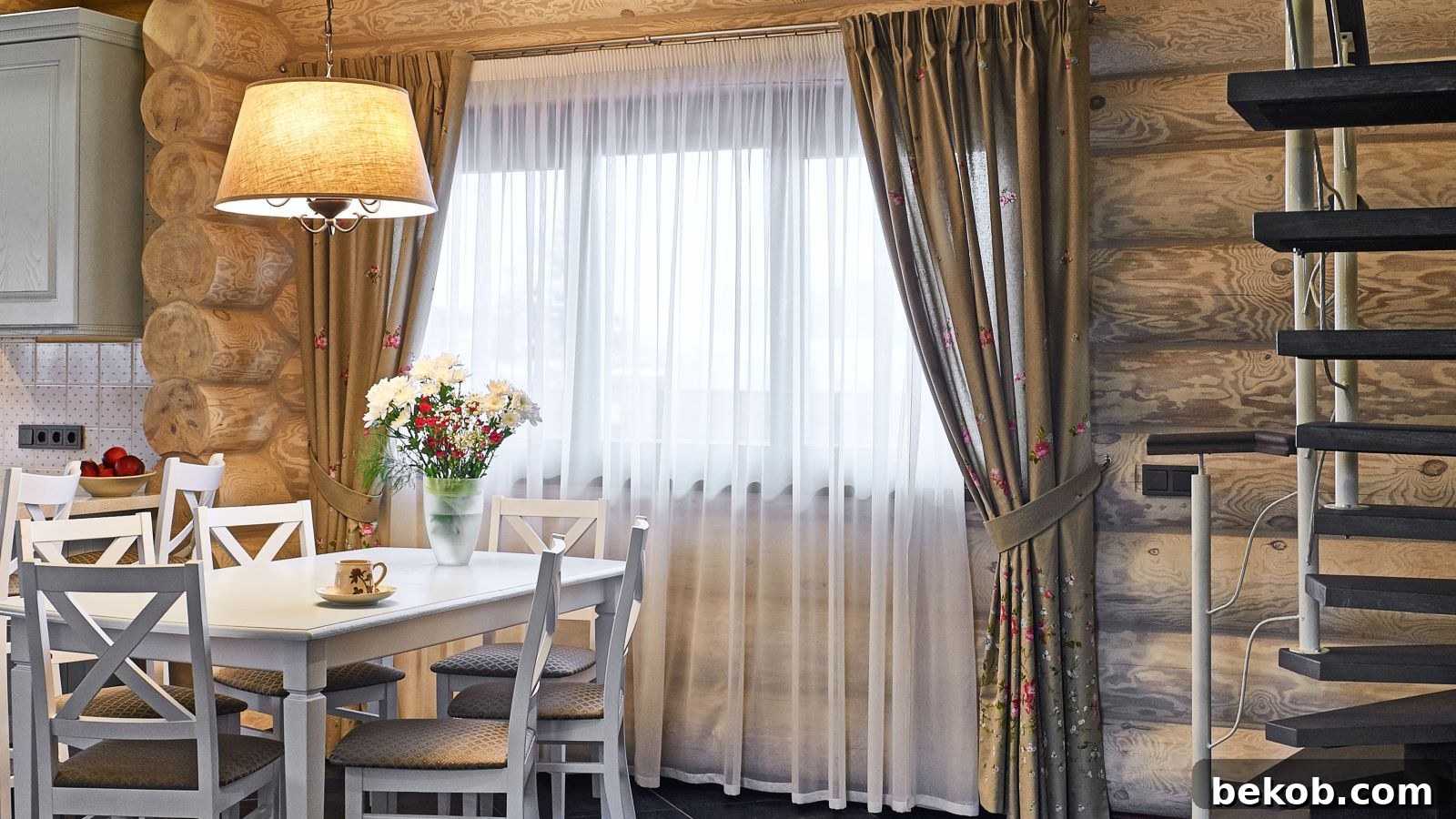 Rustic Curtains for Country Decor