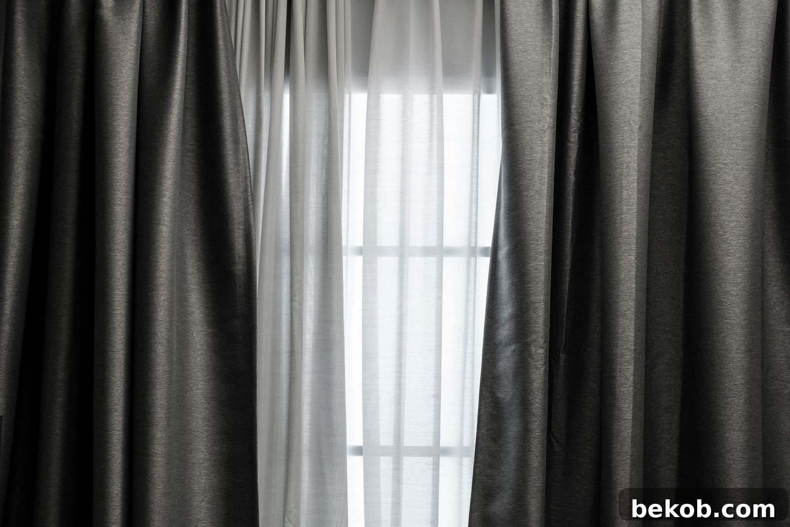 High-Contrast Curtains