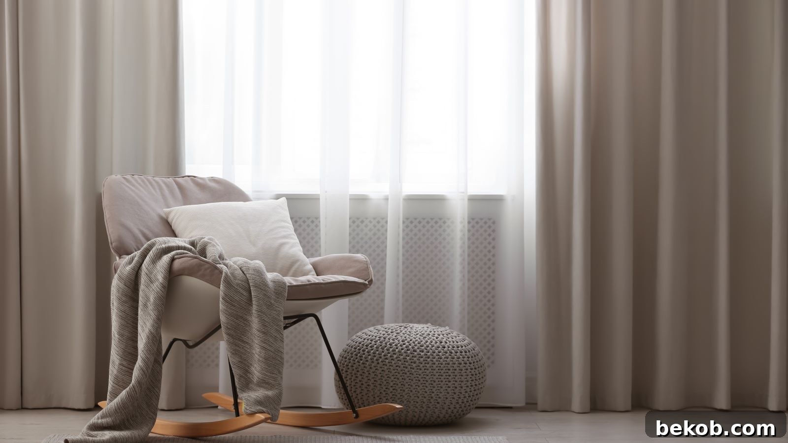 Minimalist Window Curtains