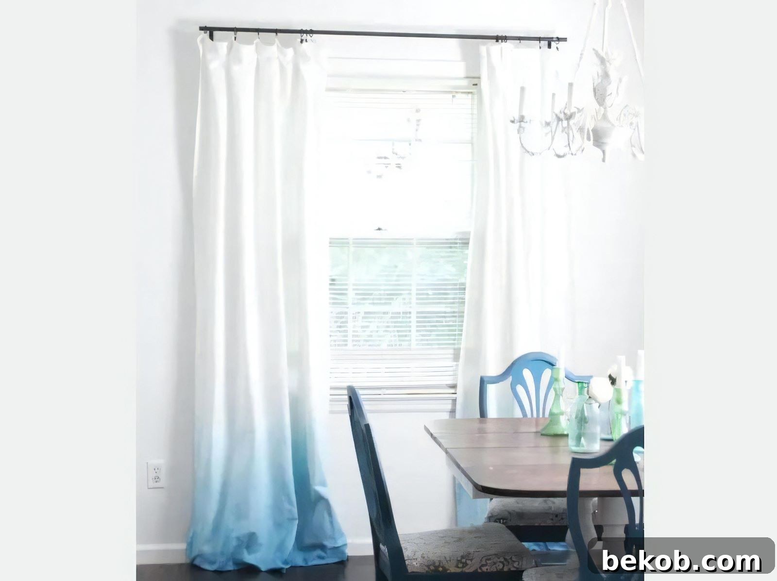 DIY Ombre Curtains