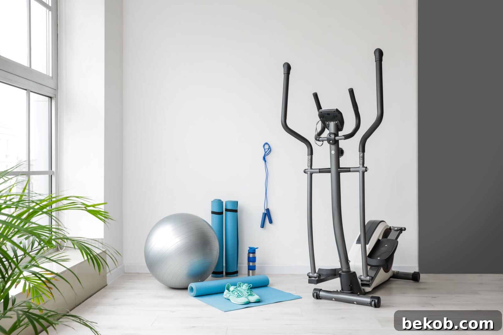 Collect Workout Equipment Into One Space