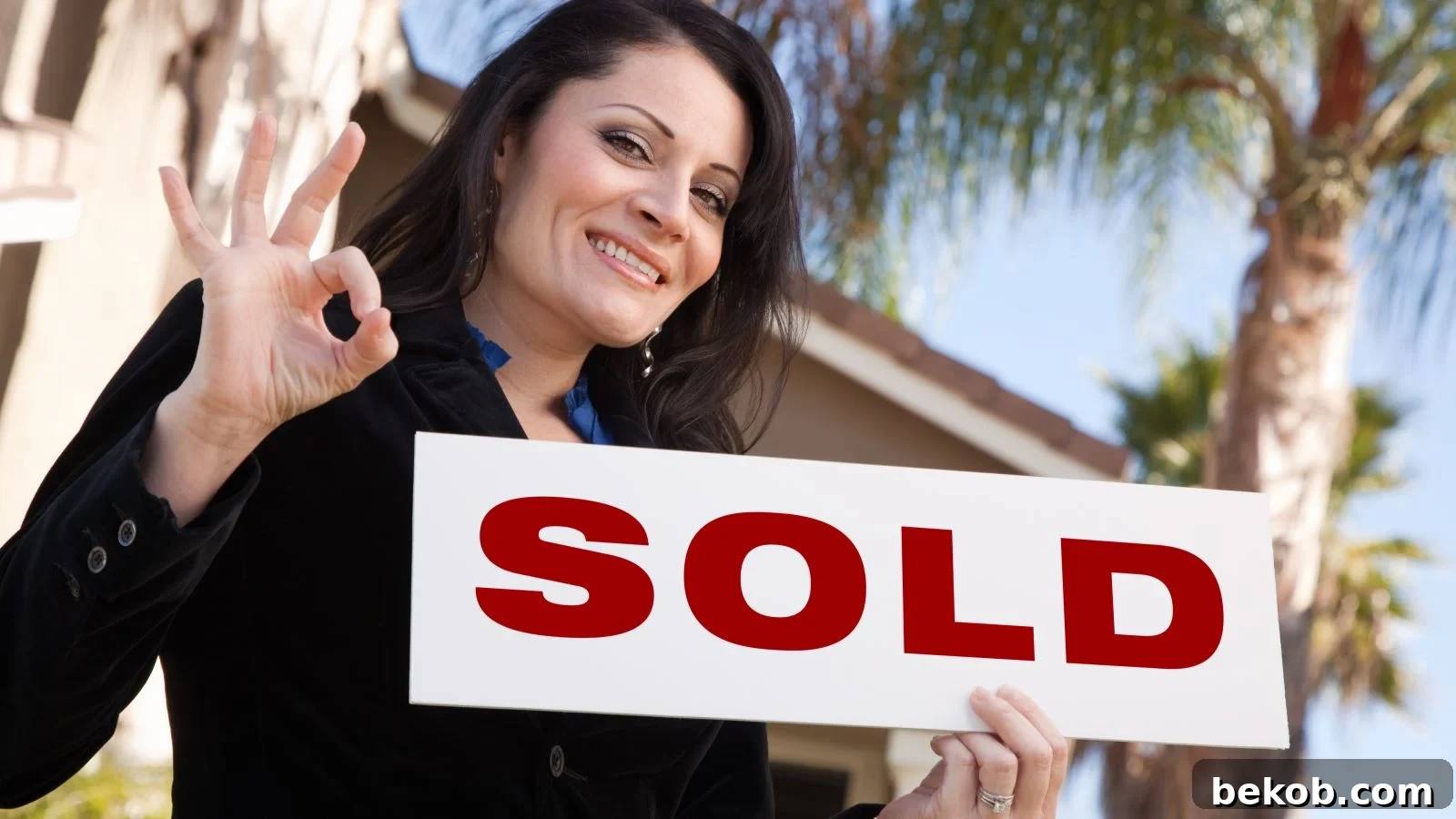 Woman Selling Home
