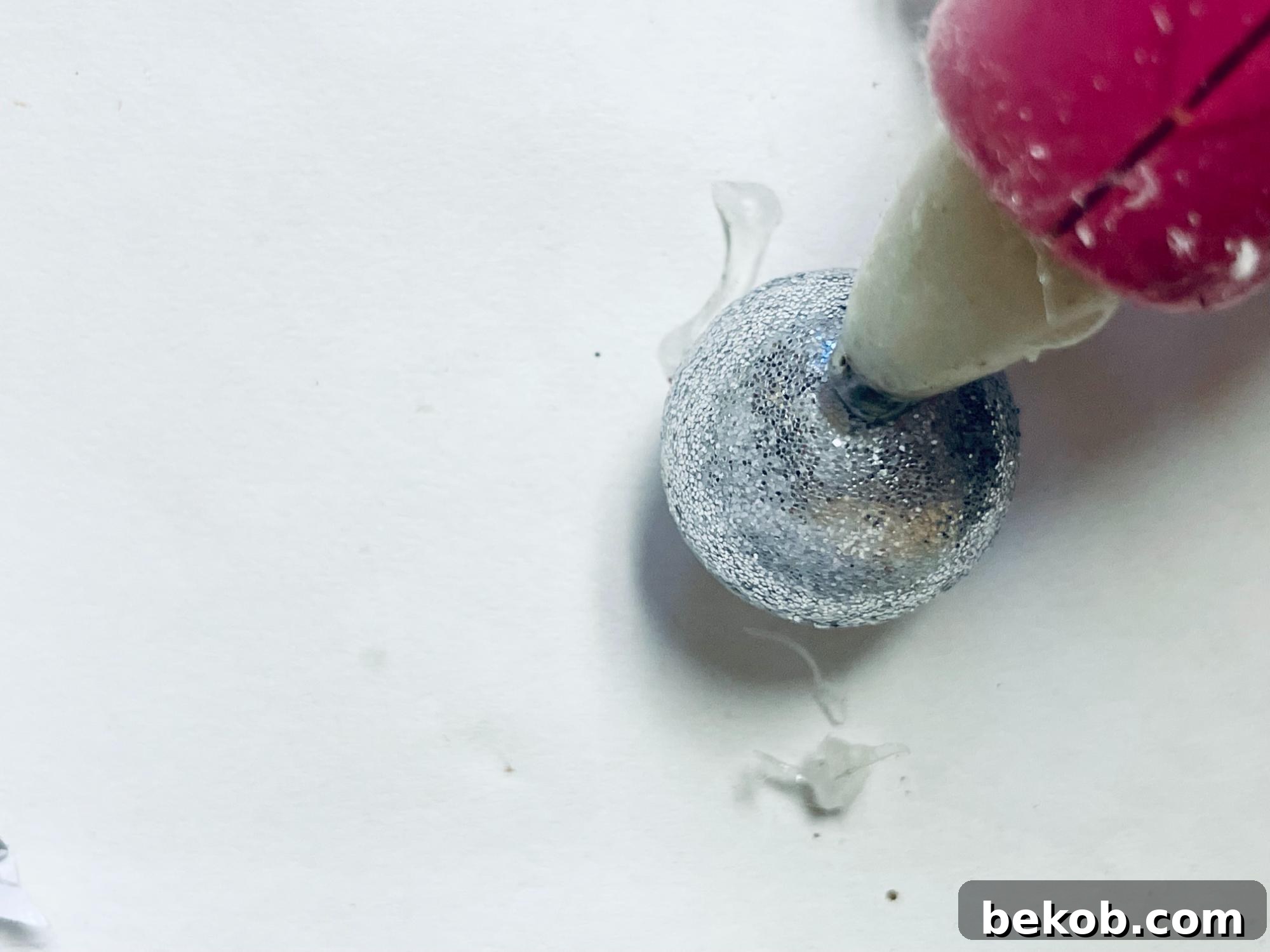 Dollar Tree DIY Christmas Swag for Front Door Glue Remodelaholic