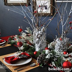 Pottery Barn Holiday Tablescape Dollar Tree Price