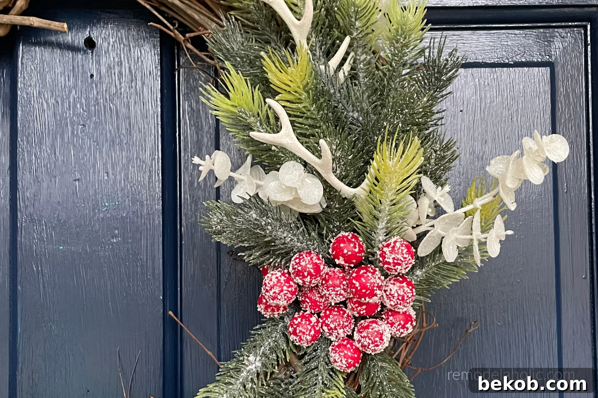 Affordable 30 Minute Dollar Tree Christmas Wreath 12 Simple DIY Dollar Tree Christmas Wreath Tutorial, Remodelaholic