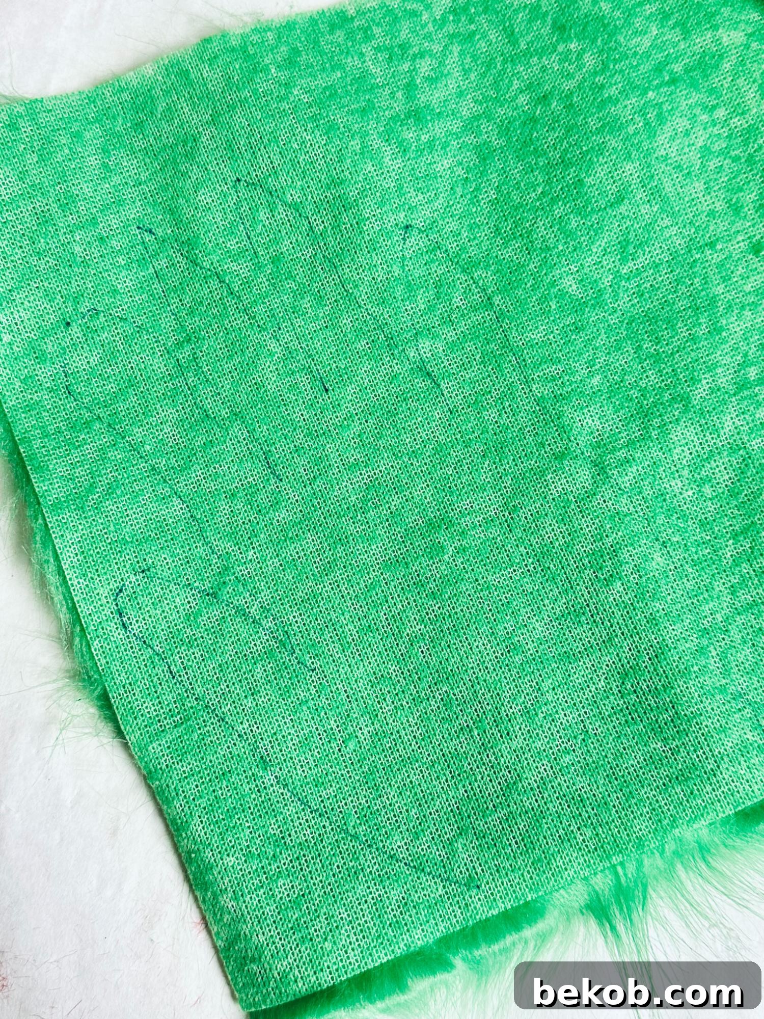 How To Make A Grinch Wreath From Dollar Tree, Remodelaholic (9)