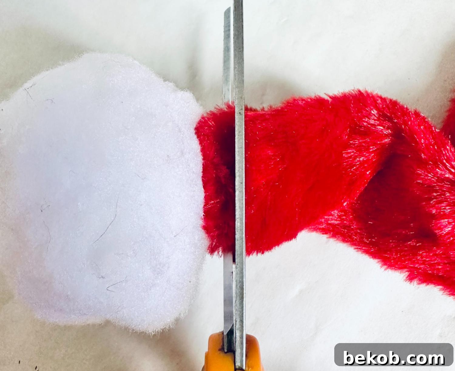 How To Make A Grinch Wreath From Dollar Tree Scarf Santa Hat, Remodelaholic