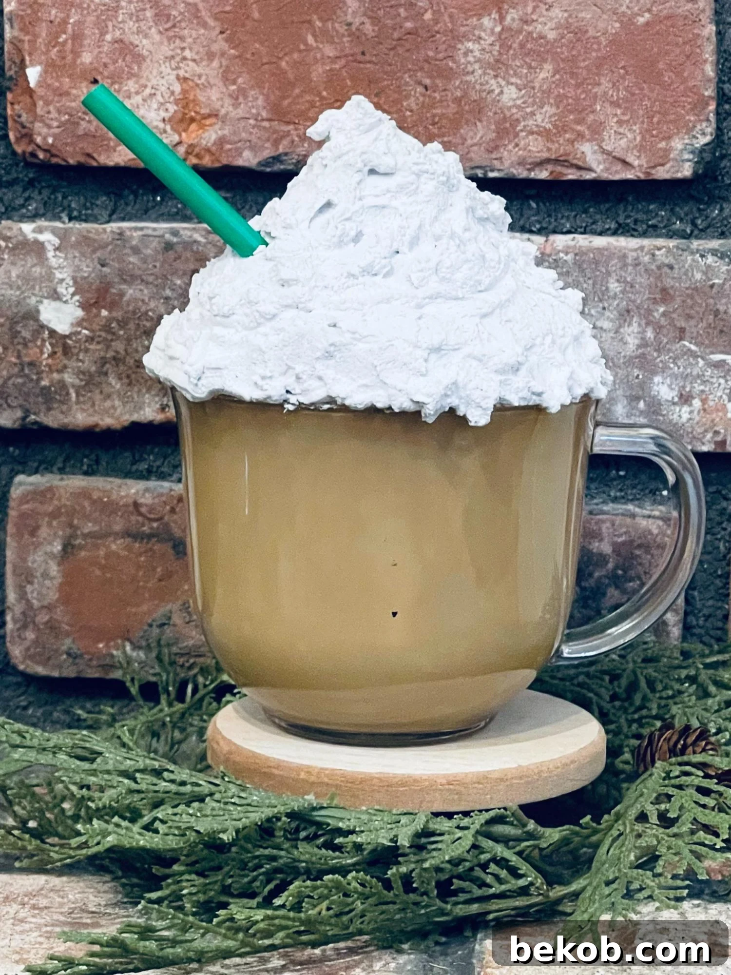 How To Make Fake Hot Chocolate Mug Hot Chocolate Decorations, Remodelaholic (16)