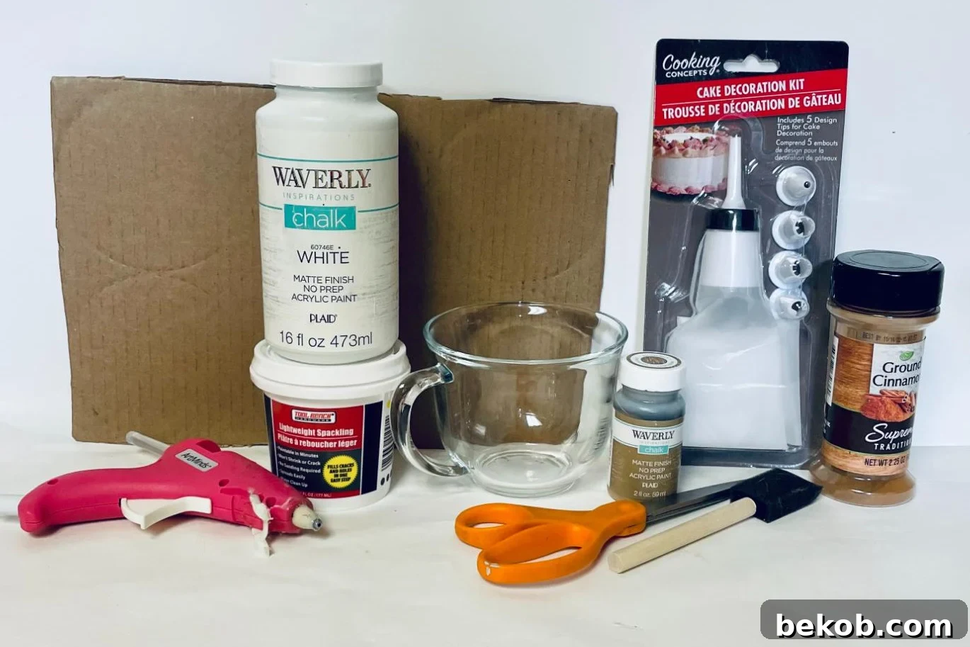 Materials To Make Fake Hot Chocolate Mugs Hot Chocolate Decorations, Remodelaholic