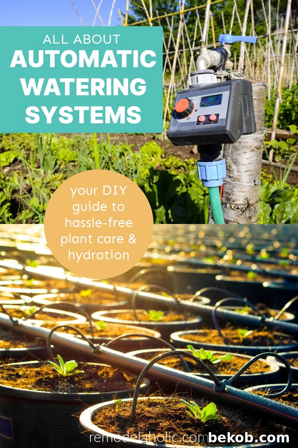 DIY Automatic Watering Systems