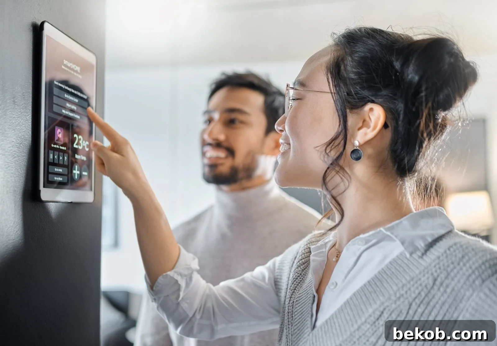 using technology at home