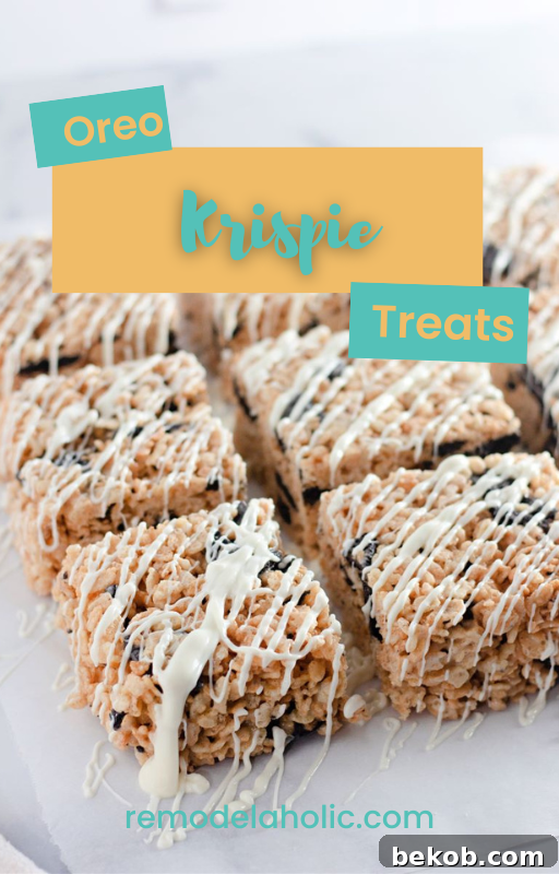 Oreo Krispie Treats (1)
