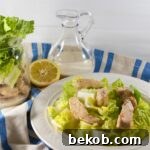 Homemade Chicken Caesar Salad