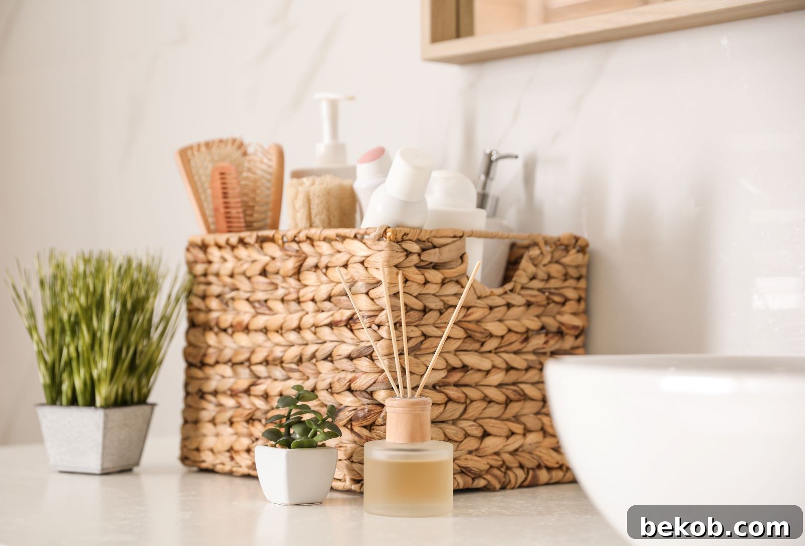 15 Simple Secrets to a Continuously Inviting Home Scent 3 Bathroom Displays