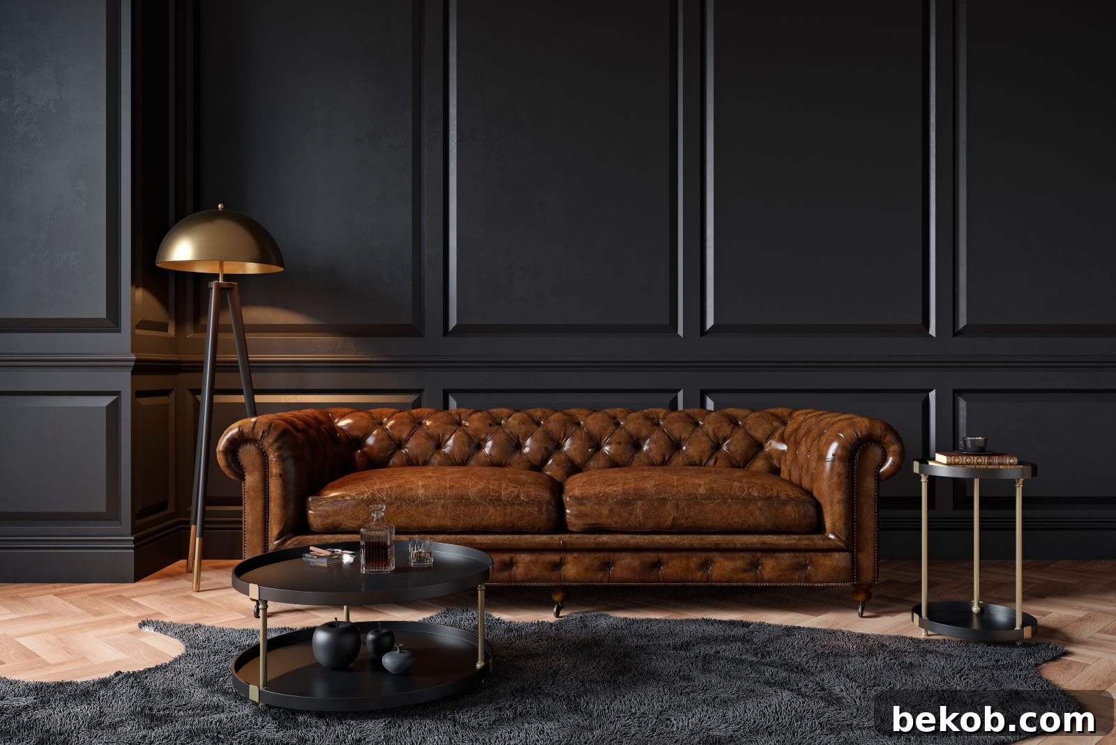 Black And Wood R