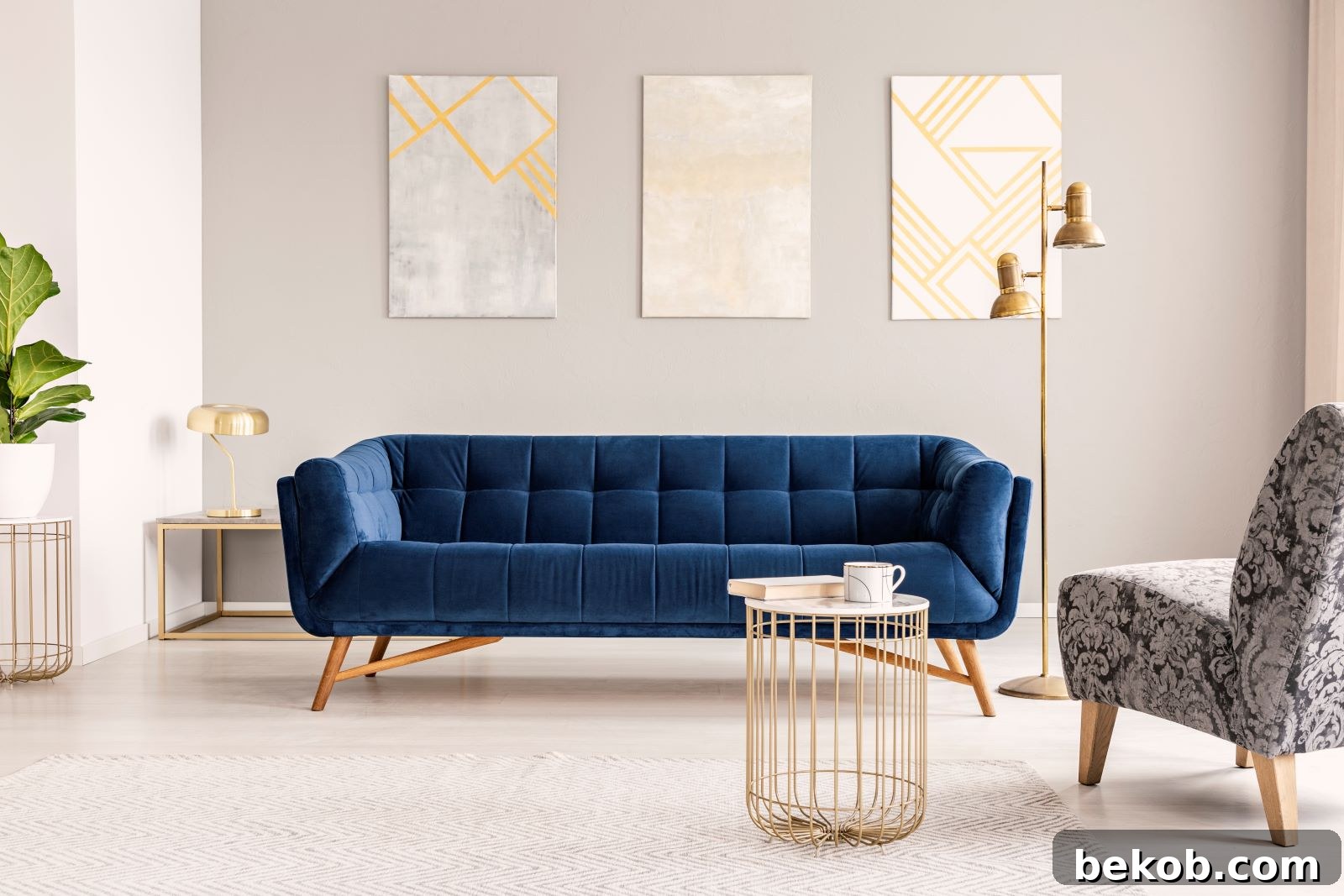 Blue And Gold