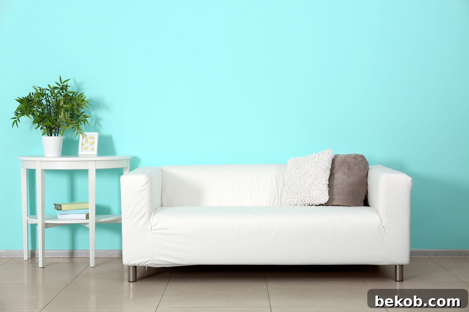 Mint And White