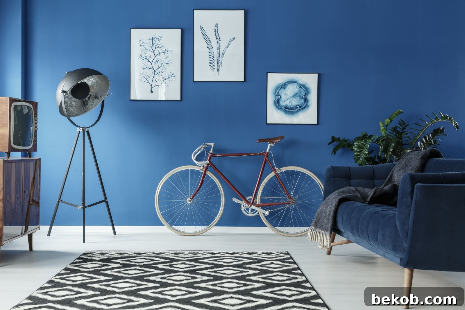 Blue And Gray