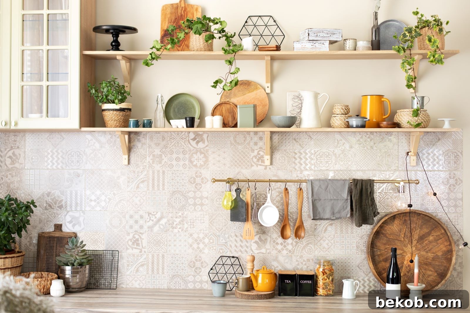 Kitchen Openshelves
