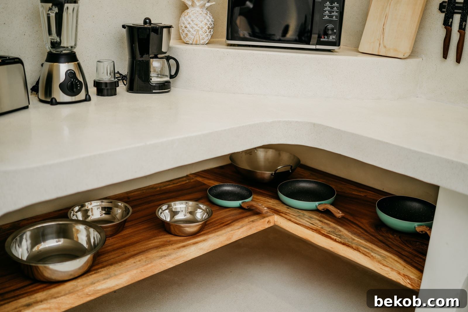 Open Shelf Kitchen