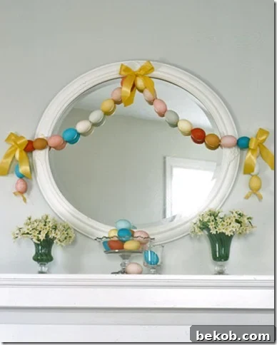 Easter Egg Garland
