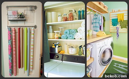 An Organized Laundry Room Inspiration