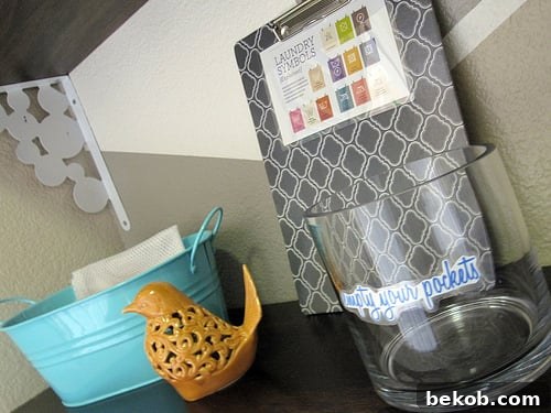 Small Laundry Room Decorating Ideas