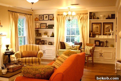 Living Room Remodel Feature