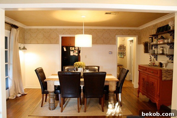 Dining Room After Renovation