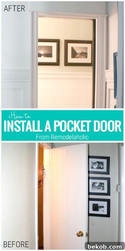 Mastering Pocket Door Installation - Bekob