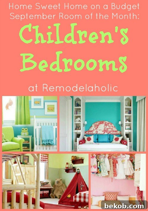 Collage of Children's Bedroom Ideas
