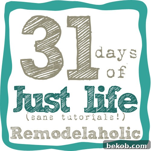Button for 31 Days Series, encouraging readers to continue the journey of personal stories.