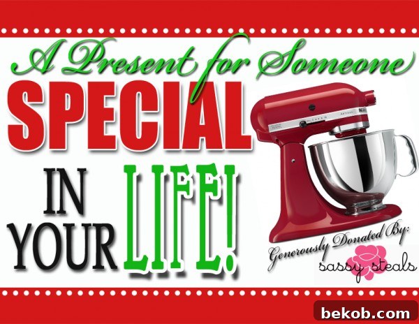 KitchenAid Mixer for a Friend