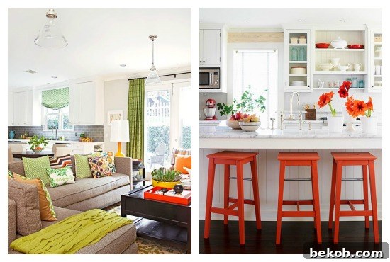 Colorful Home Decor Inspiration