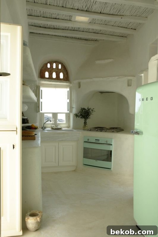 House of Turquoise appliances