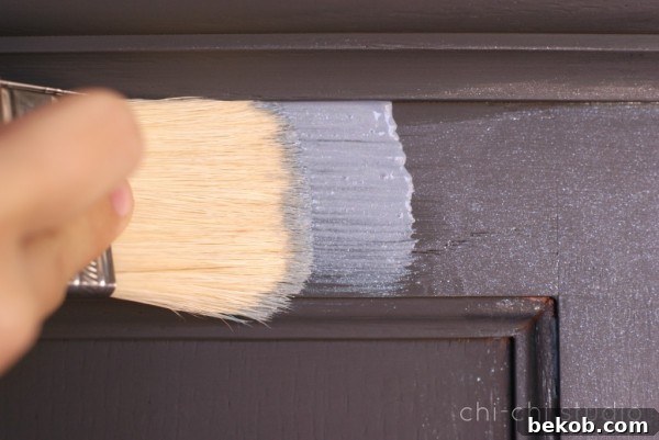 ChiChi Studio brush technique